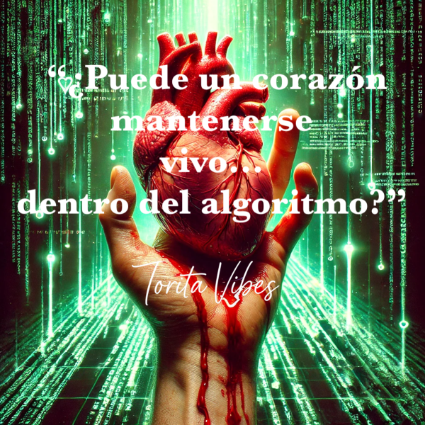 CORAZON EN UN MUNDO DIGITAL TORITA VIBES