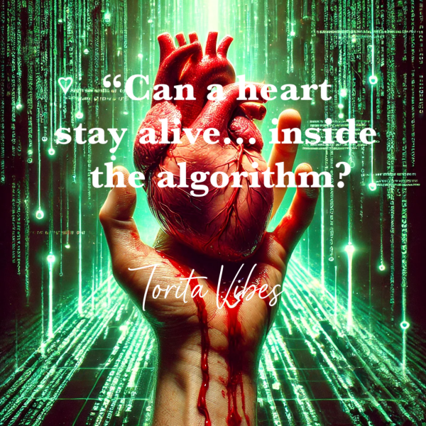 HEART INSIDE DIGITAL WORLD TORITA VIBES