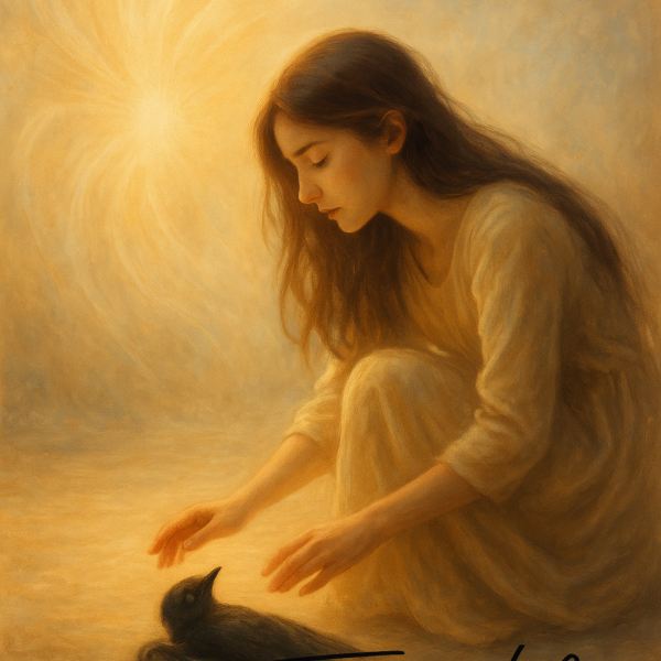 SAVING THE CROW